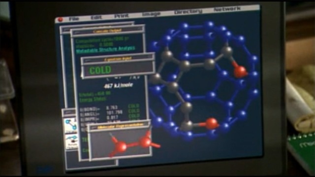 Компьютерные интерфейсы в кино