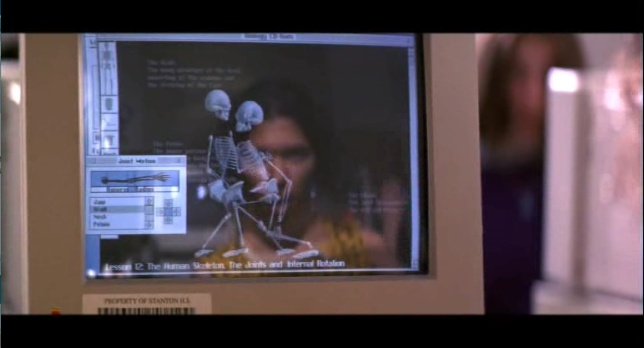 Компьютерные интерфейсы в кино