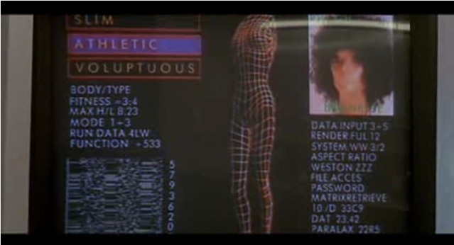 Компьютерные интерфейсы в кино