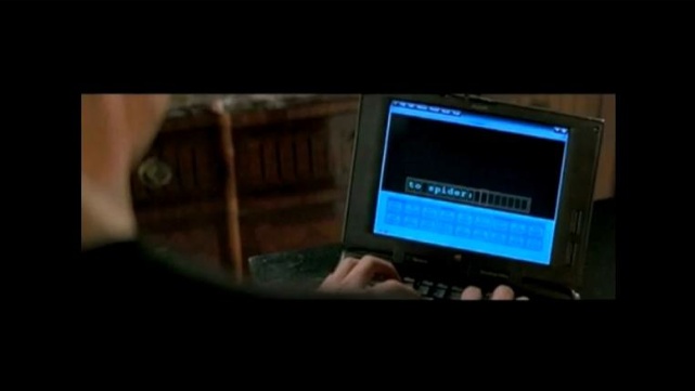 Компьютерные интерфейсы в кино