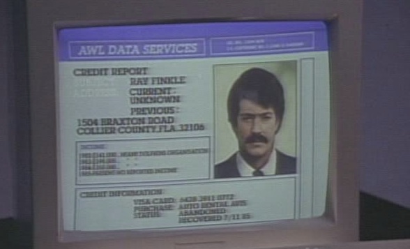 Компьютерные интерфейсы в кино