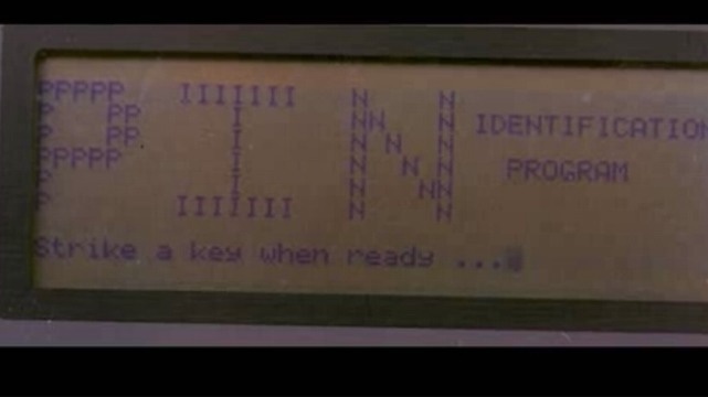 Компьютерные интерфейсы в кино