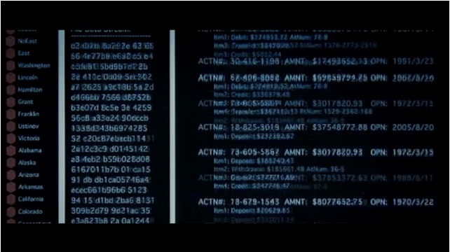 Компьютерные интерфейсы в кино