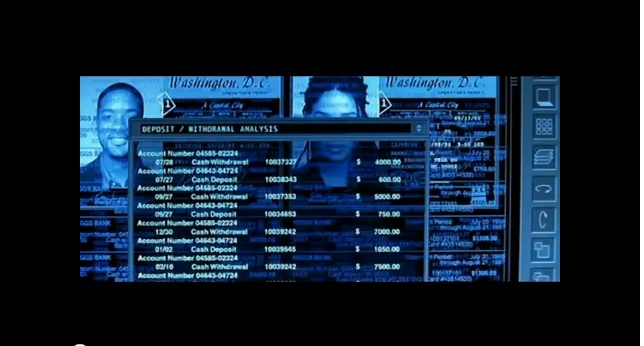 Компьютерные интерфейсы в кино