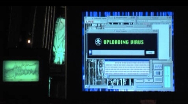 Компьютерные интерфейсы в кино