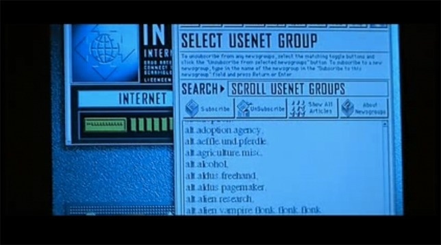 Компьютерные интерфейсы в кино