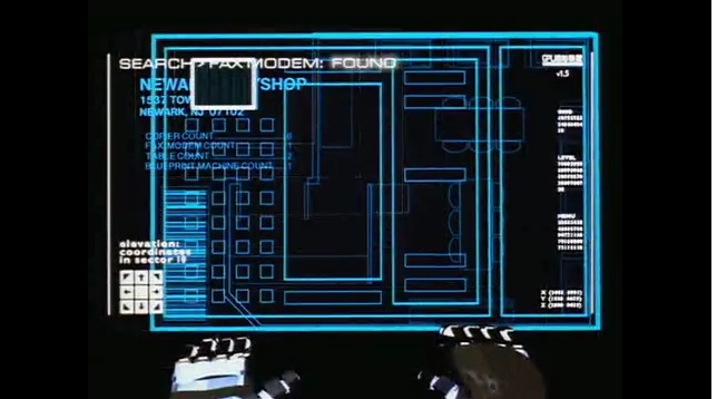 Компьютерные интерфейсы в кино