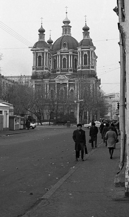 Москва семидесятых