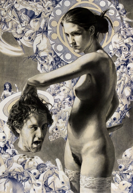 Странные художества