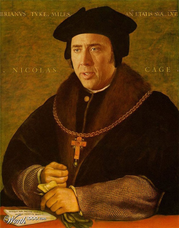 Знаменитости в эпоху Ренессанса