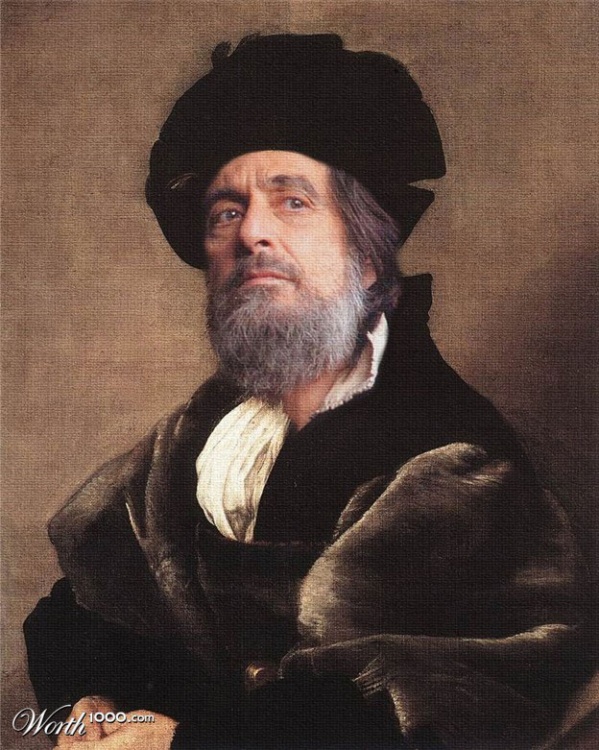 Знаменитости в эпоху Ренессанса