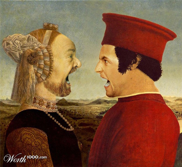 Знаменитости в эпоху Ренессанса