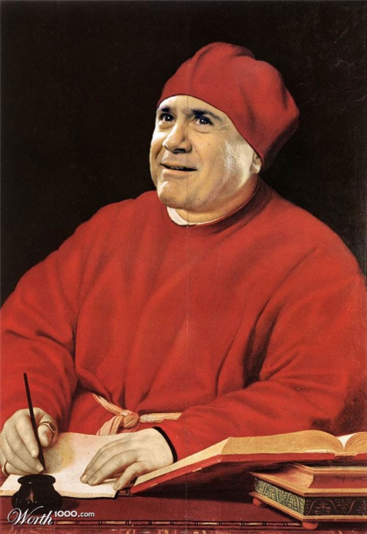 Знаменитости в эпоху Ренессанса