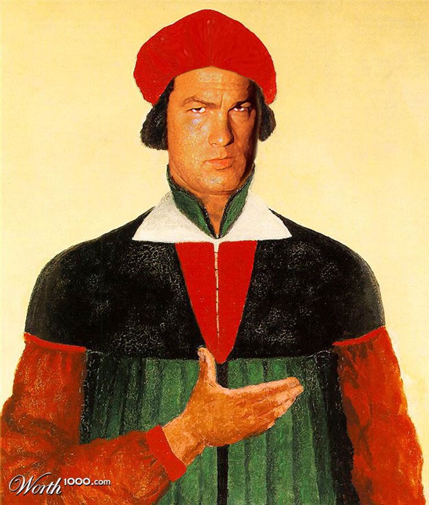 Знаменитости в эпоху Ренессанса