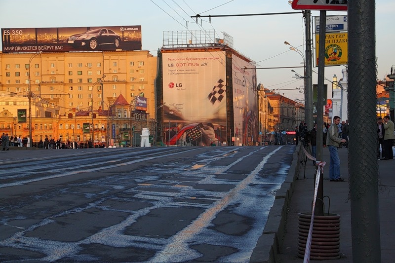 Репетиция парада 2011