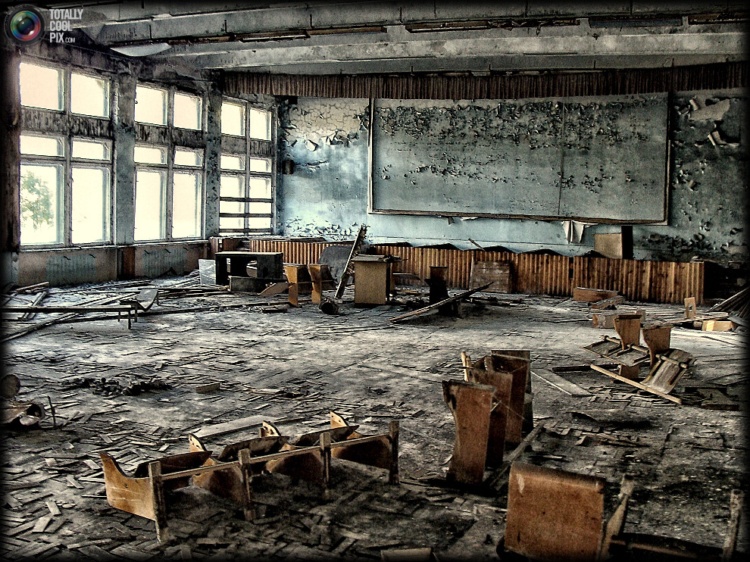 25 годовщина аварии в Чернобыле