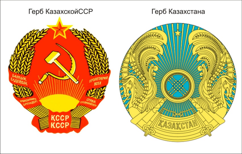 Гербы республик СССР: было и стало