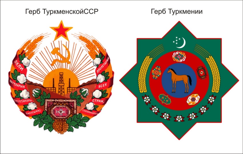 Гербы республик СССР: было и стало