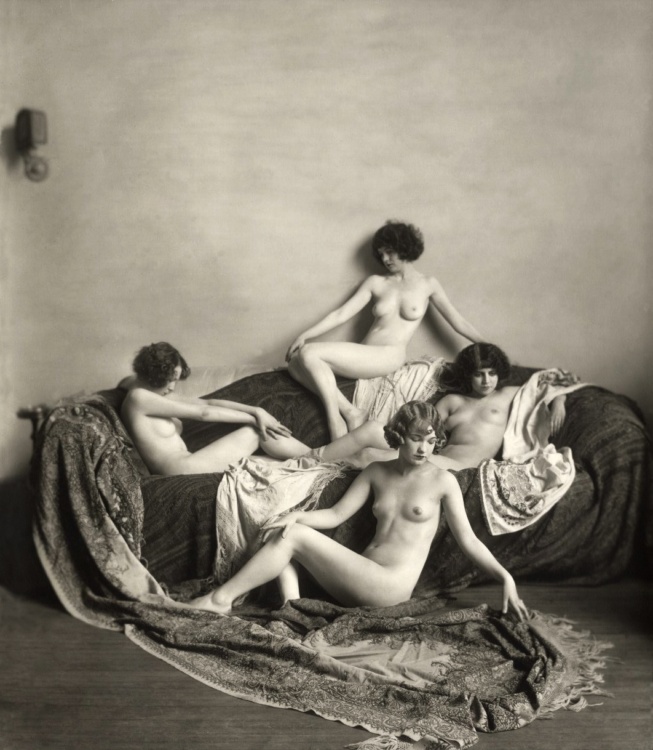 Идеалы красоты начала прошлого века