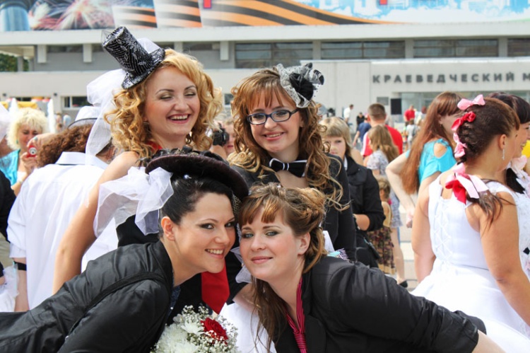 Брянск Парад Невест