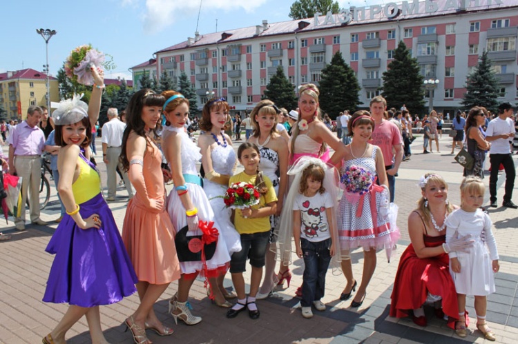 Брянск Парад Невест