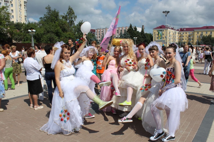 Брянск Парад Невест