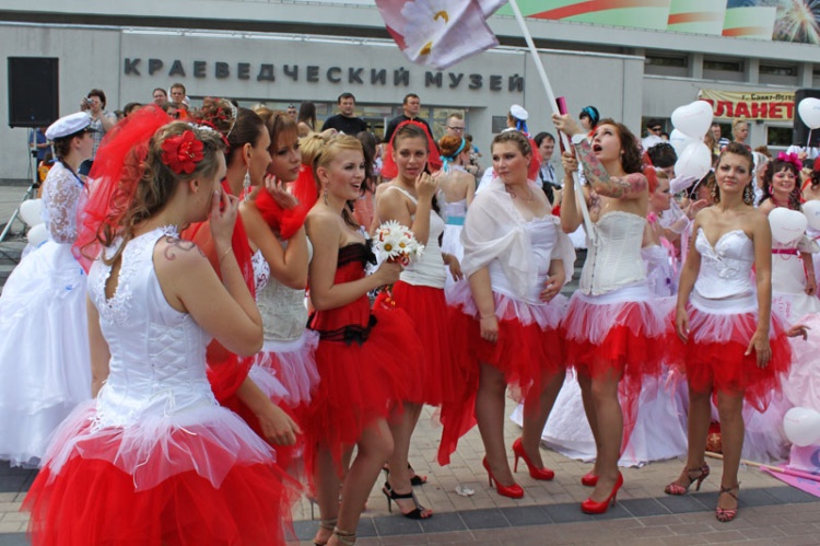Брянск Парад Невест
