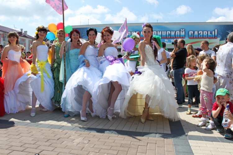 Брянск Парад Невест