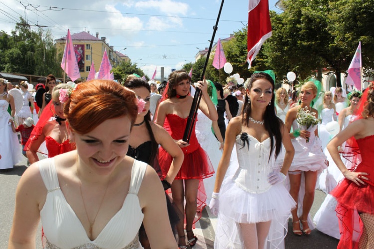 Брянск Парад Невест