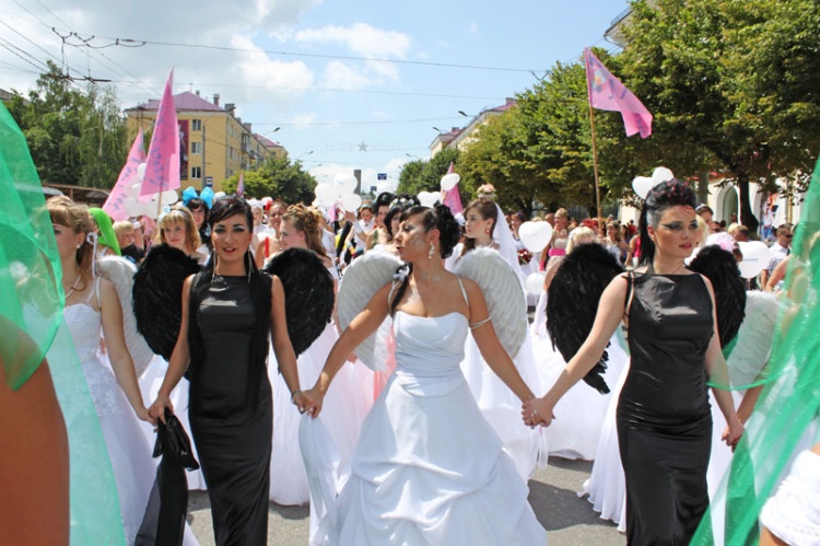 Брянск Парад Невест