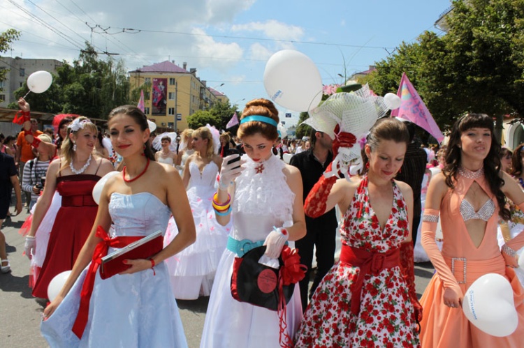 Брянск Парад Невест