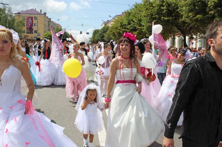 Брянск Парад Невест