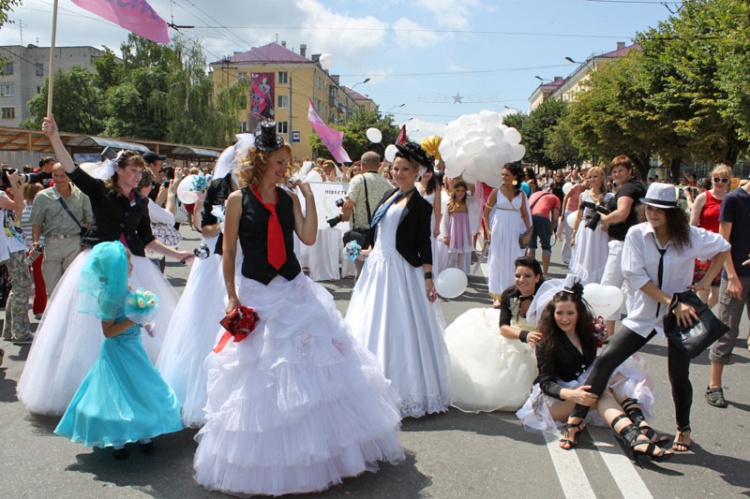 Брянск Парад Невест