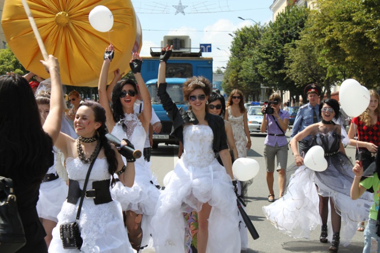 Брянск Парад Невест