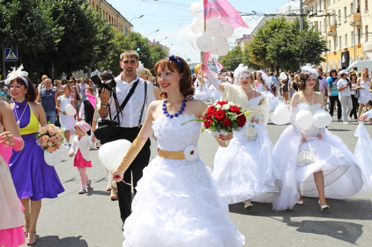 Брянск Парад Невест
