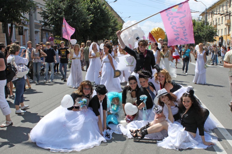 Брянск Парад Невест