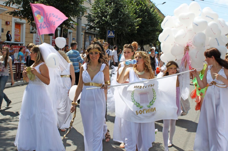 Брянск Парад Невест