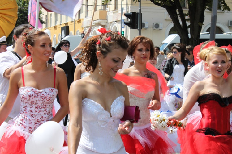 Брянск Парад Невест