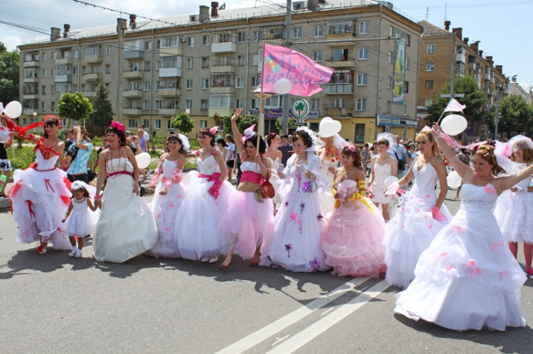 Брянск Парад Невест