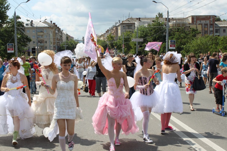 Брянск Парад Невест