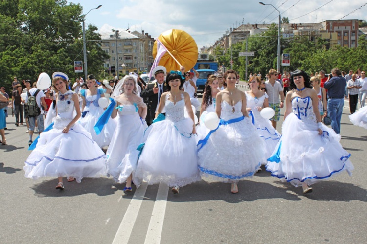 Брянск Парад Невест