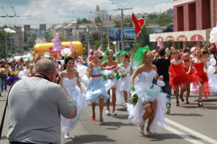 Брянск Парад Невест