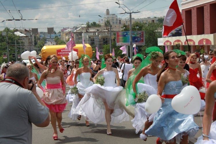 Брянск Парад Невест
