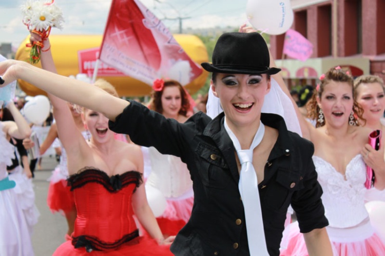 Брянск Парад Невест