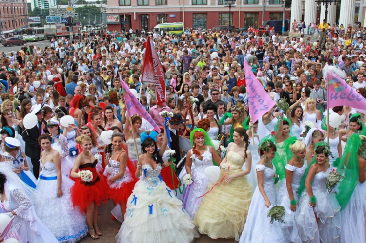 Брянск Парад Невест