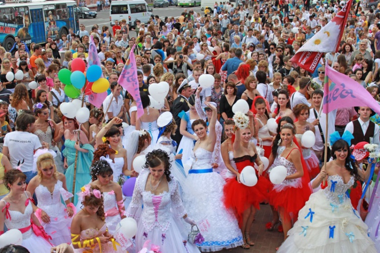 Брянск Парад Невест