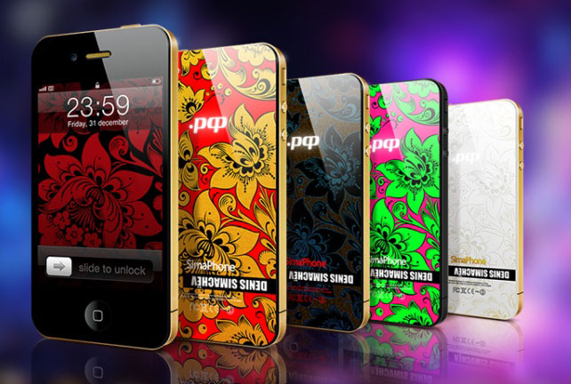 SimaPhone 4 .РФ