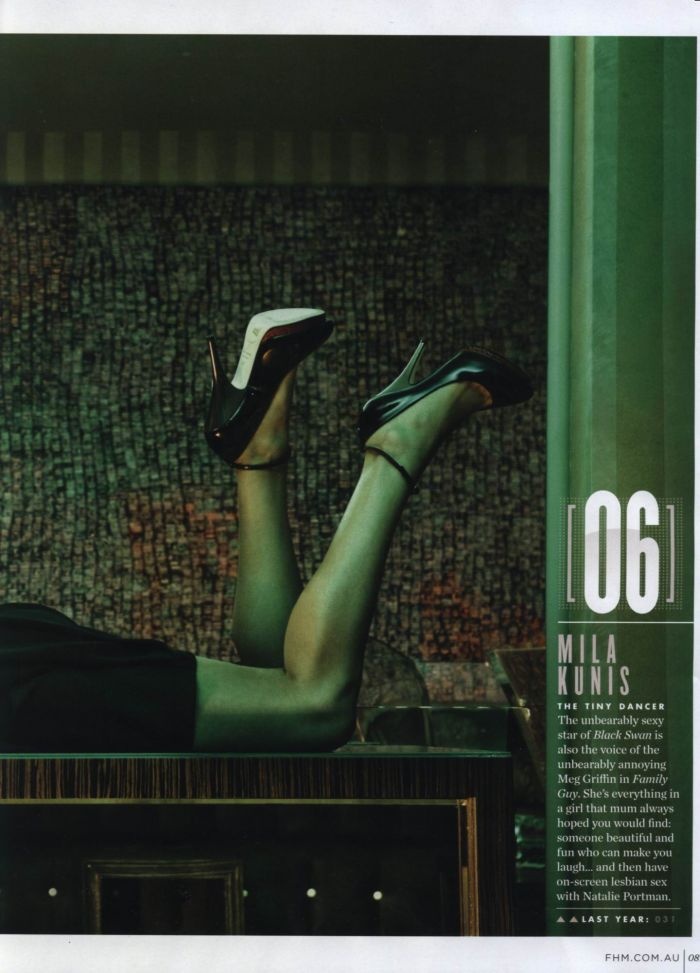 ТОП самых сексуальных женщин по версии журнала FHM