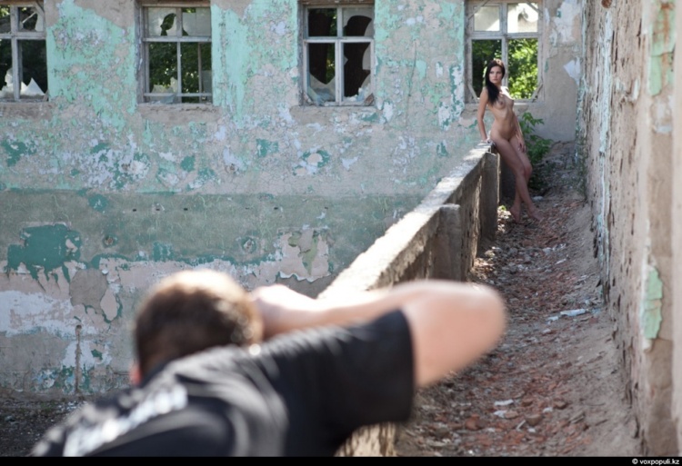 Как снимают эротику