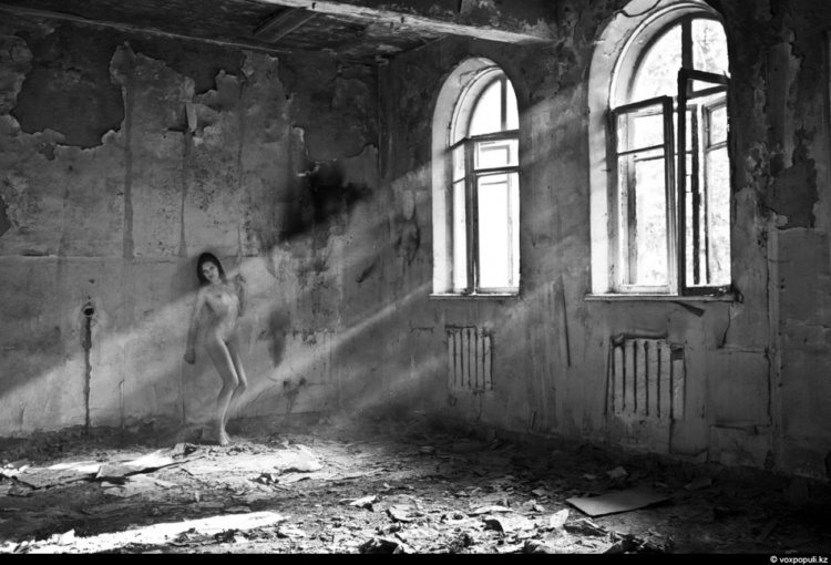 Как снимают эротику